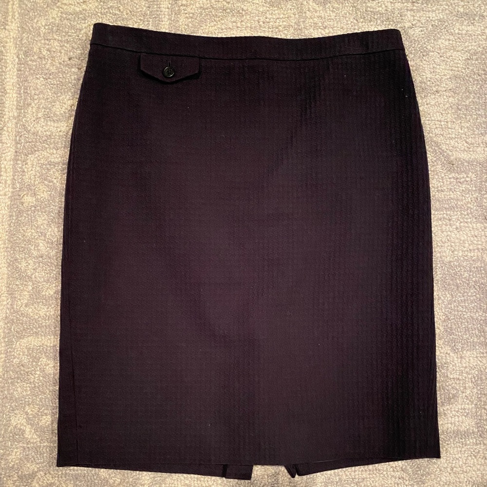 J.Crew No. 2 Pencil Skirt with Silk Lining